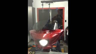 Lloydz Dyno Run on my 2013 XC [upl. by Innattirb]