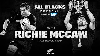 PODCAST Richie McCaw on his Rugby World Cup history [upl. by Sherrie]