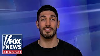 Enes Kanter Freedom Turkish President Erdogan runs Turkey like a mafia leader [upl. by Ahgiela]