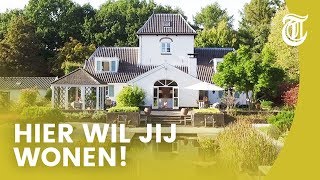 Sprookjeshuis van 24 miljoen  DUURSTE HUIZEN VAN NEDERLAND 10 [upl. by Auhesoj]