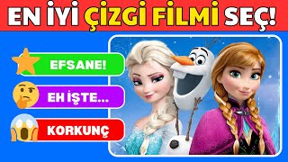 Hangi Çizgi Film Daha Efsane ⭐ Çocukların Favorilerini Seçiyoruz [upl. by Annahgiel]