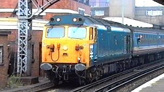 Memories of Network Southeast  26th October 1991 [upl. by Ynad]