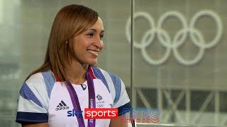 Jessica Ennis after winning gold at London 2012 [upl. by Mitzie446]