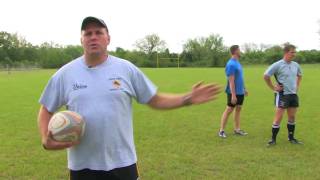 How to Ruck in Rugby [upl. by Mcnelly]