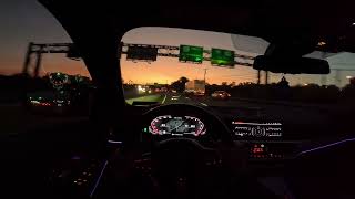 Sunrise POV 🌞  M340i xDrive [upl. by Aiuqes]