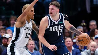 San Antonio Spurs vs Dallas Mavericks  Full Game Highlights  December 232023 NBA Season [upl. by Arob]