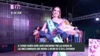 DiriambaCarazo Elección de la Reina en las Fiestas de San Sebastián [upl. by Madel372]