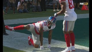 Odell Beckham Jr Pees like a Dog And Gets Blamed [upl. by Euridice]