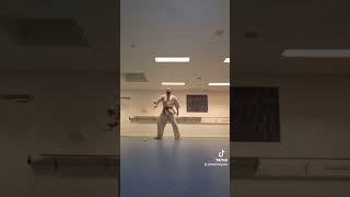 Nunchaku Freestyle 8 October 2024 part 2 martialarts motivation nunchaku fitness kyokushin [upl. by Anura44]