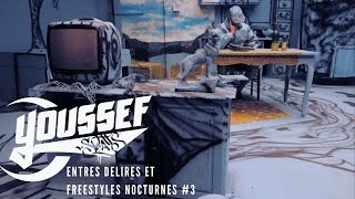 Youssef Swatts  ENTRE DÃ‰LIRES ET FREESTYLES NOCTURNES 3  O2B Prod [upl. by Kcid]