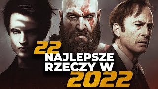 22 najlepsze FILMY  SERIALE  GRY w 2022 roku [upl. by Berardo]