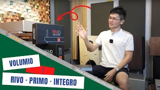 Volumio Digital Streamer · Rivo Primo Integro Made in Italy [upl. by Acinahs]