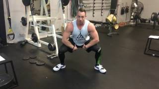 Sumo squat tutorial [upl. by Missie]