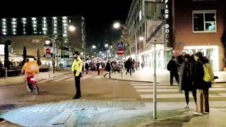 Live Stille Lichtjes Tocht Rotterdam Schouwburgplein  voor de toekomst van onze kinderen 211221 [upl. by Hy896]