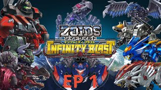 Zoids Infinity Blast Ep 1 Mission Start [upl. by Ina]