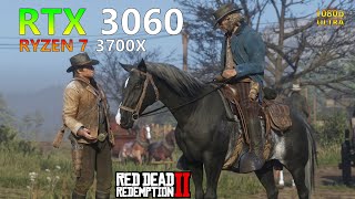 Red Dead Redemption 2  Ryzen 7 3700X  RTX 3060 12GB  Test Performance  Benchmark 2021 [upl. by Nahsar]