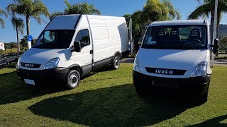 CONHEÇA EM DETALHES A IVECO DAILY CITY 30 S13 2019  vídeo 02 [upl. by Hardy]