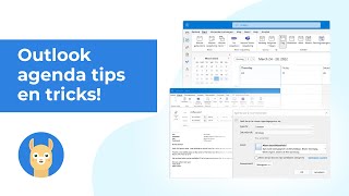 Vier interessante Outlook agenda tips amp tricks [upl. by Emina]