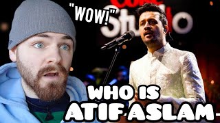 First Time Hearing Pakistani Singer Atif Aslam REACTION [upl. by Albright748]