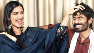 Sonam Kapoor Gets Annoyed With Dhanush [upl. by Pangaro]