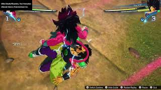 Goku GT SS4 vs Broly Super  DB Sparking Zero Ranked Match [upl. by Yehudit]