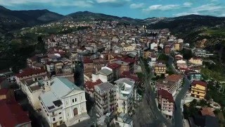 Petilia Policastro  Aerial Video [upl. by Atnom]