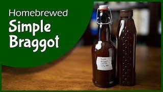 Braggot  Raw Ale with honey [upl. by Ravens]