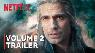 The Witcher Season 3  Volume 2 Trailer  Netflix Concept [upl. by Westney]