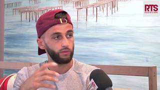 RTS FM  Le chanteur Ridsa en interview [upl. by Nodnart89]