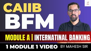 CAIIB BFM Marathon Session  BFM Module A  All Units in one video  CAIIB BFM Concept Classes [upl. by Atiuqan200]