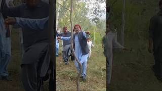 Mushtaq Awan Village Chamhid Abbottabad Pakistani Dhol dance [upl. by Charity]