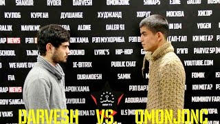 Видео battle OmonJons vs Darvesh RAPTJ in Moscow [upl. by Amble]