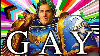 Warhammer 40K Adds Trans Space Marines  Henry Cavill Hobby Future is DOOMED [upl. by Caldeira]