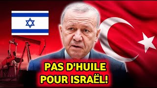 La Turquie vient de sanctionner Israël pétrole en soutien à lIran au Liban et à la Palestine [upl. by Llenahs]