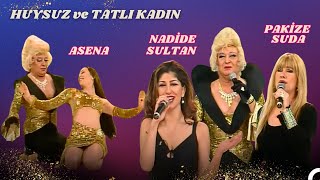 Huysuz ve Tatlı Kadın 27 Bölüm  Konuklar Pakize Suda Asena Nadide Sultan [upl. by Apicella]