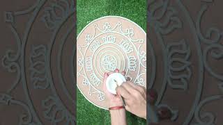 How to Apply Gesso  diy craft dollsartgallary [upl. by Ylrac]