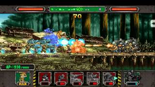 Metal slug defense WIFI  IORI ZOMBIE IRON ISO Deck rematch 1 [upl. by Erland106]