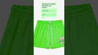 Which Pair Of Ryoko Rain Shorts Is Better basketball viralshort ryokorain rlsbasketball fyp [upl. by Forrester]