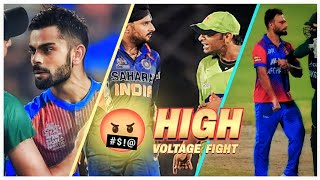 10 Biggest Fight Scene In Cricket History 🥵  Cricketwaliduniya  Cricket Fights [upl. by Arlin570]