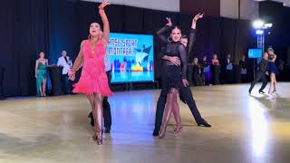 Dancesport Montreal 2024Amateur Latin Final Rumba [upl. by Eemaj]