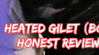 Heated Gilet body warmer honest review [upl. by Garrett]