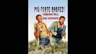 Bud SpencerTerence Hill  Più forte ragazzi  Bucefalo [upl. by Trstram]