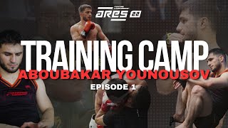 Le Training Camp dun combattant pro de MMA Aboubakar Younousov  Épisode 1 [upl. by Anelehs]