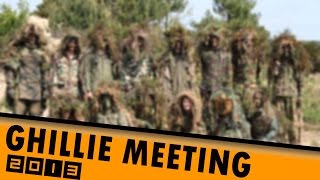 Tactical Ghillies Ghillie Meeting 2013 [upl. by Corell]