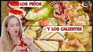 10 APERITIVOS para TRIUNFAR en NAVIDAD FÁCILES Y RÁPIDOS de hacer Entrantes fríos y calientes [upl. by Liana]