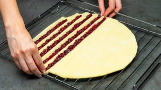 The familys favorite recipe Puff pastry dessert in just 10 minutes [upl. by Rossner]