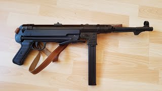 Denix MP 40 Submachine Gun Replica [upl. by Toombs]