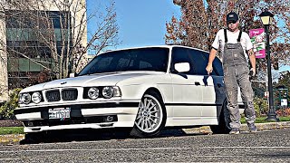 Spencer Crabill’s 1993 525i BMW WAGON  Official Film [upl. by Lauder]