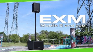 EXM Mobile8 and EXM Mobile Sub  Buskers Mobile DJs and Party Throwers Unite [upl. by Ellevart659]