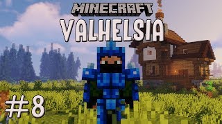 Valhelsia 8  A New Look Modded Minecraft 114 [upl. by Hourihan]